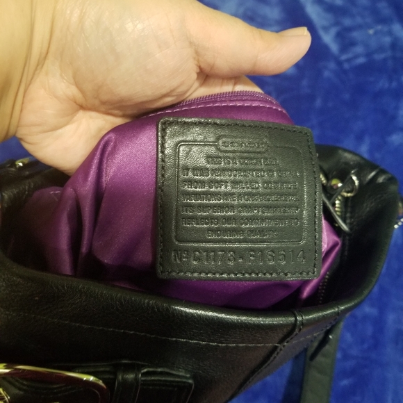 Coach LeatherShoulder Bag - Picture 4 of 14